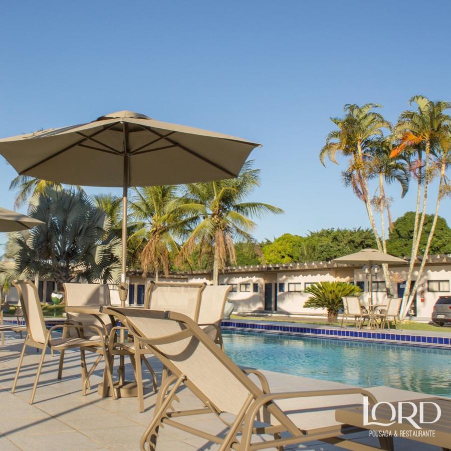 Hotel Pousada Lord Тейшейра-ди-Фрейтас Экстерьер фото