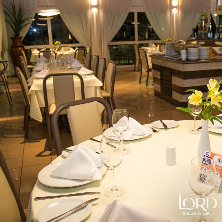 Hotel Pousada Lord Тейшейра-ди-Фрейтас Экстерьер фото