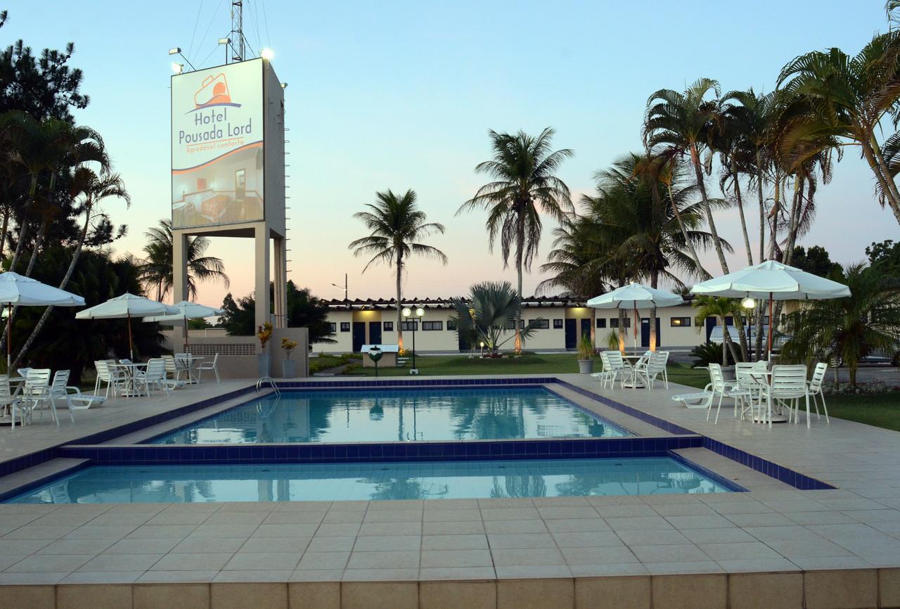 Hotel Pousada Lord Тейшейра-ди-Фрейтас Экстерьер фото