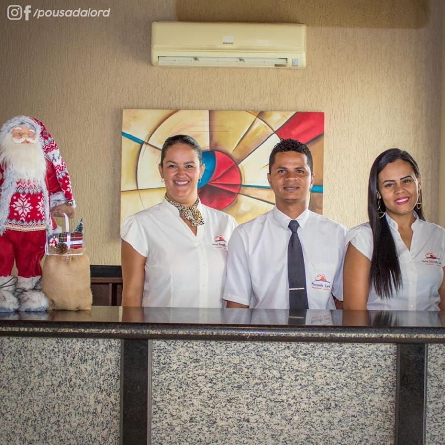 Hotel Pousada Lord Тейшейра-ди-Фрейтас Экстерьер фото